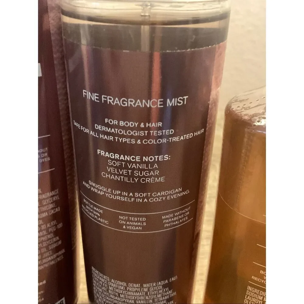 Bath & Body Works bath body